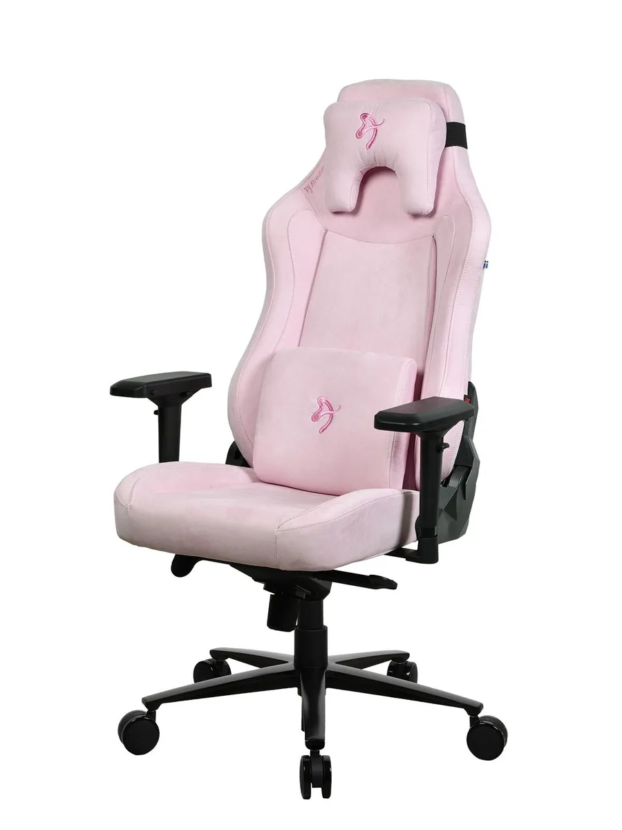Arozzi Arozzi Vernazza Supersoft Gaming Chair - Pink — product photo