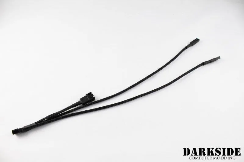 Darkside Computer Modding Darkside Computer Modding CONNECT Pass-Through Y-Cable Type 4 DS-0368 12 — product photo