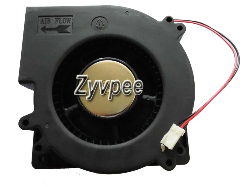 Zyvpee Zyvpee BFB1224HH 120mm 32mm 24V 2-pin case fan — product photo