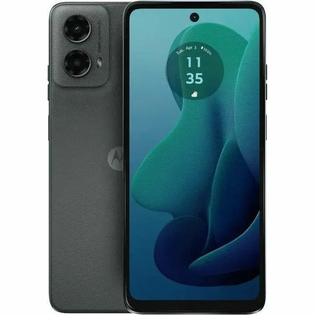 Motorola Motorola moto g 5G (2024) 128 GB 4 GB Sage Green prepaid — product photo