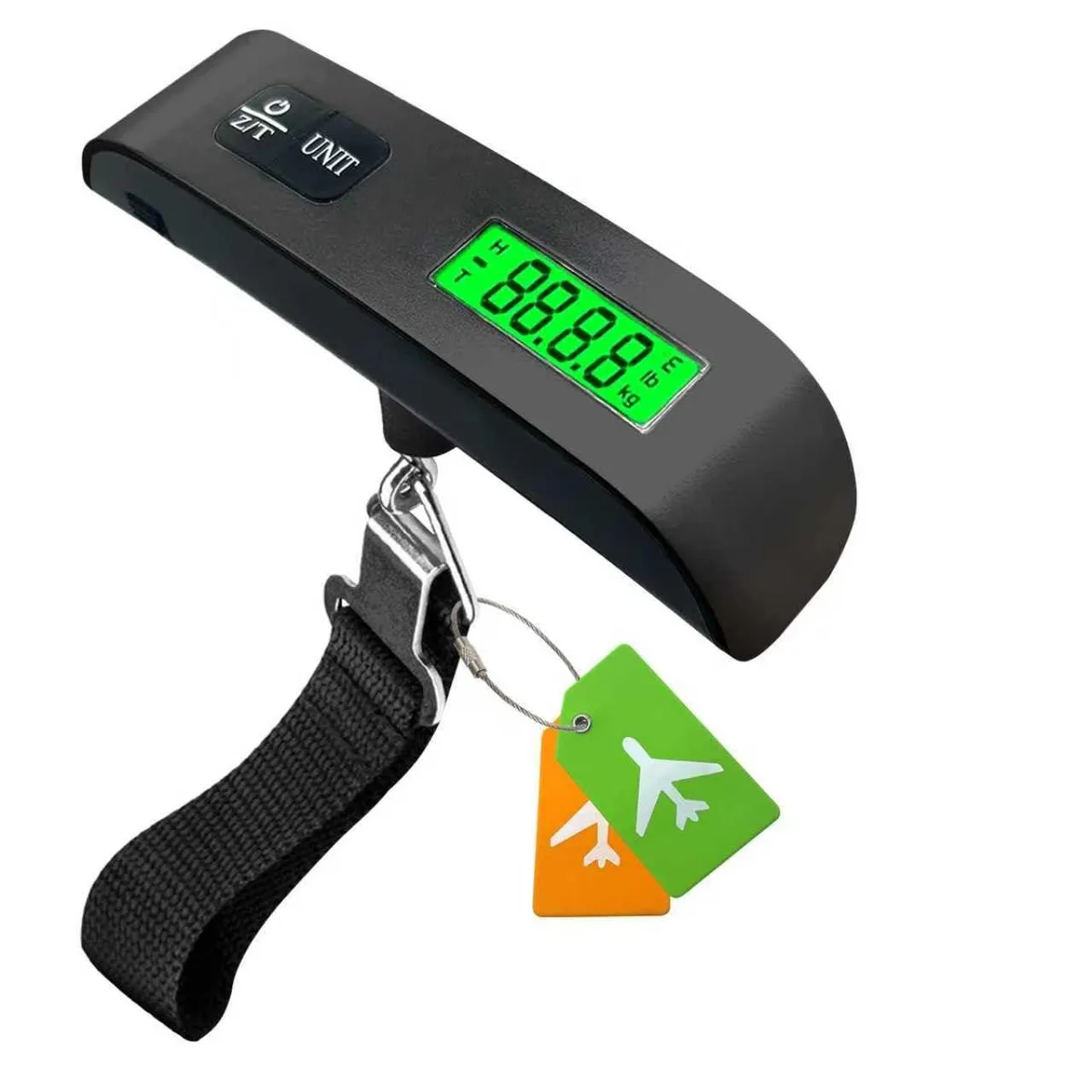 En Route Travelware Luggage Scale Grey 110lb — product photo