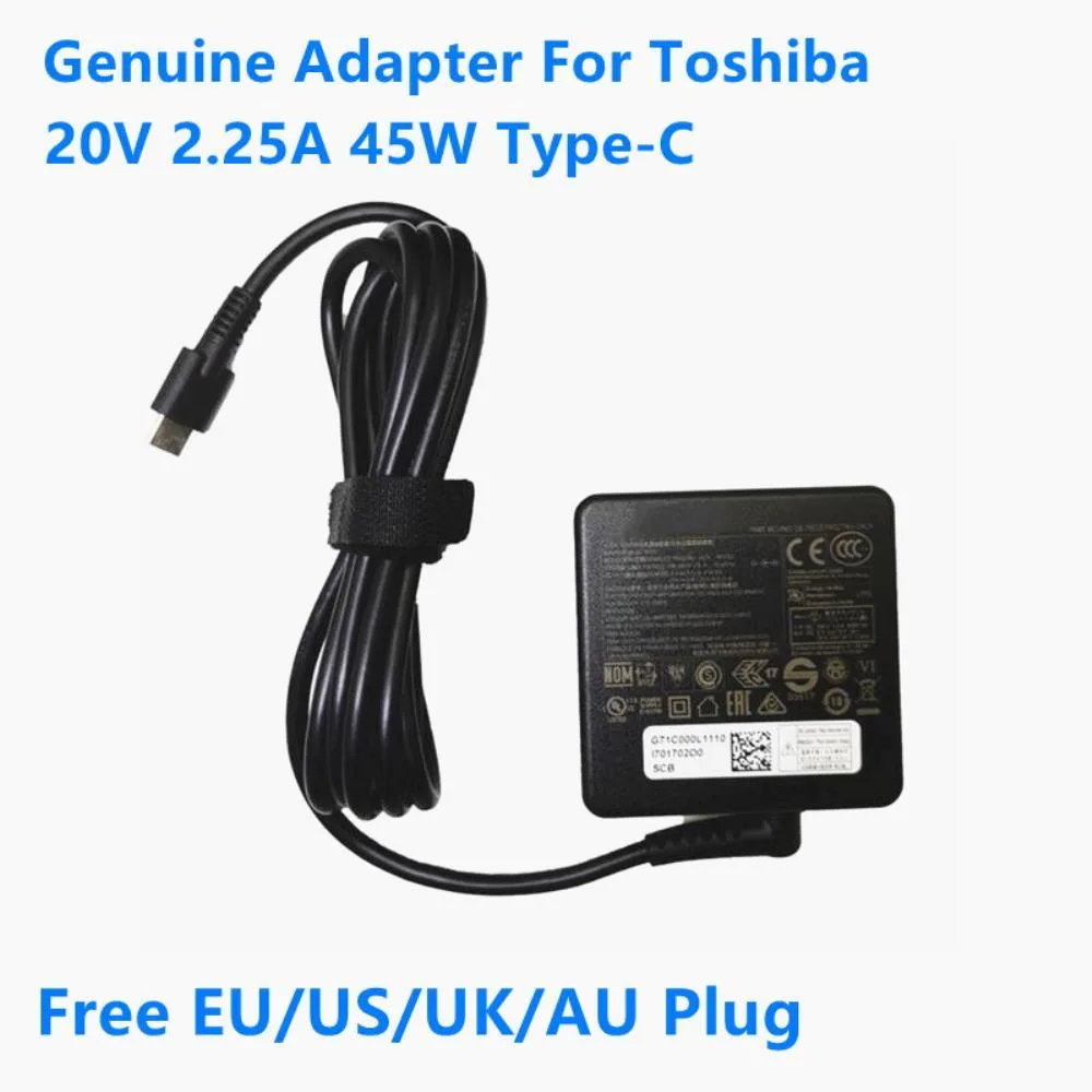 Graviton Graviton 20V 2.25A 45W USB-C Power Adapter PA5279U-1ACA — product photo