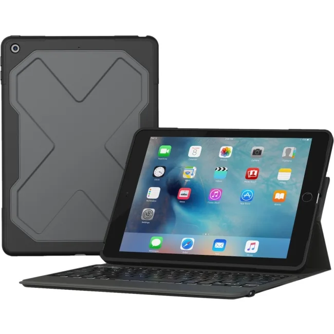 ZAGG ZAGG Rugged Messenger iPad 9.7 2017 Black — product photo