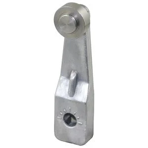 Steel lever arm with front roller 2.0 in long