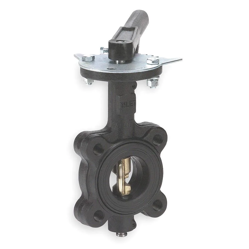 Milwaukee Valve Milwaukee Valve ML222V 3 in Butterfly Valve Lug Viton Liner — product photo