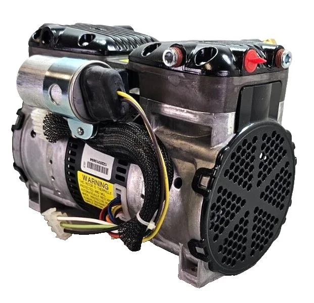 Gast Gast 87R647 Oil-Free Twin Cylinder Vacuum Pump 0.5HP 120/240V 6.2A — product photo