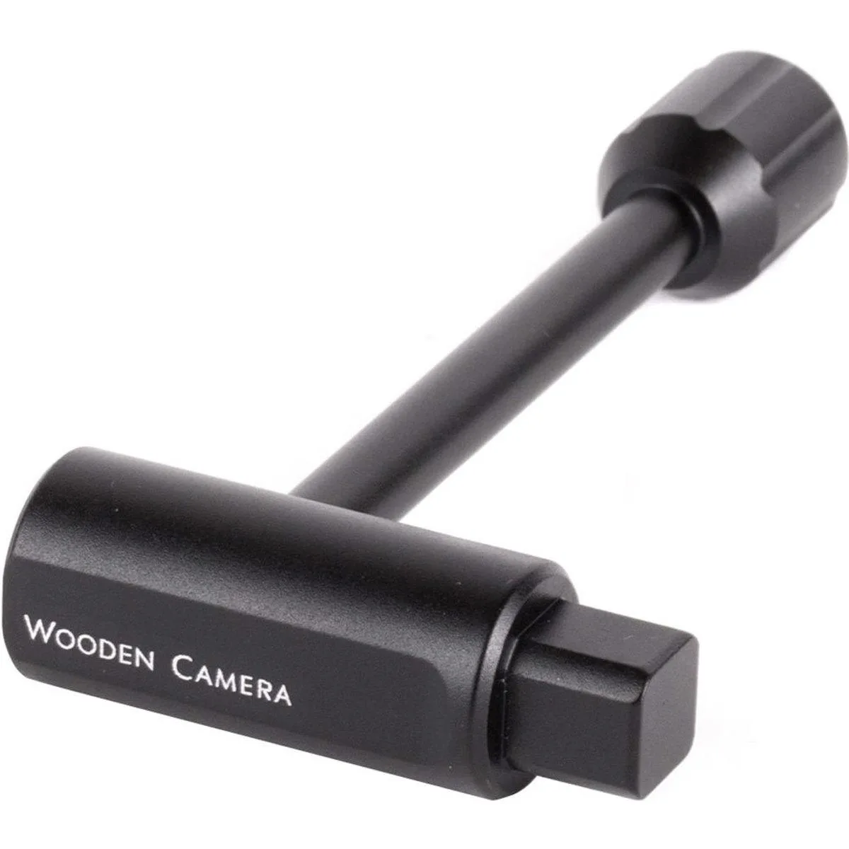 Wooden Camera UFF-1 follow focus crank, matte metal finish