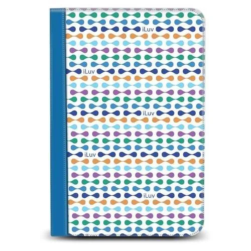 iLuv iLuv IAK503Blu Kindle Fire Folio Case Blue — product photo