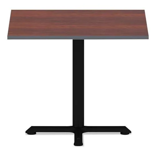 Alera Alera ALETTSQ36CM 35 1/2" Square Reversible Table Top Medium Cherry/Mahogany office furniture — product photo