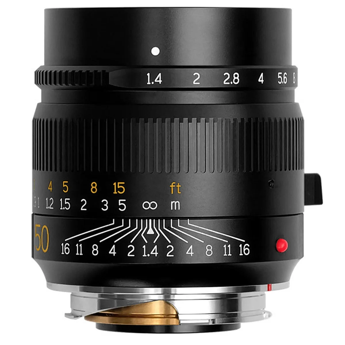 TTARtisan TTARtisan 50mm f/1.4 ASPH camera lens for Leica M — product photo