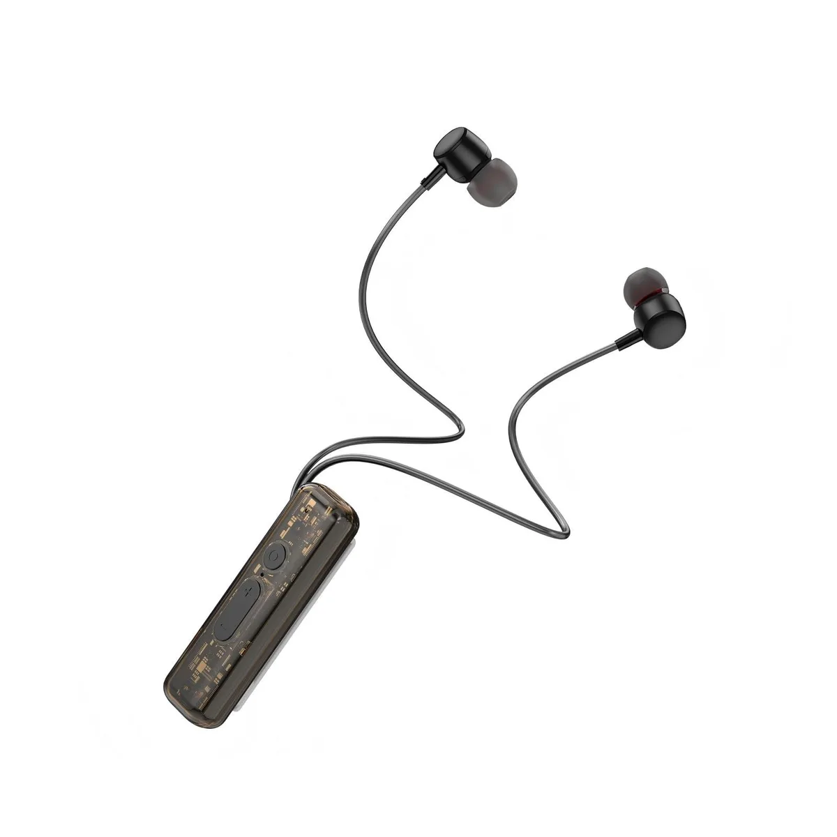 No Sew No Sew S3 PRO Neckband Earbuds Black 52g 8h 10m — product photo