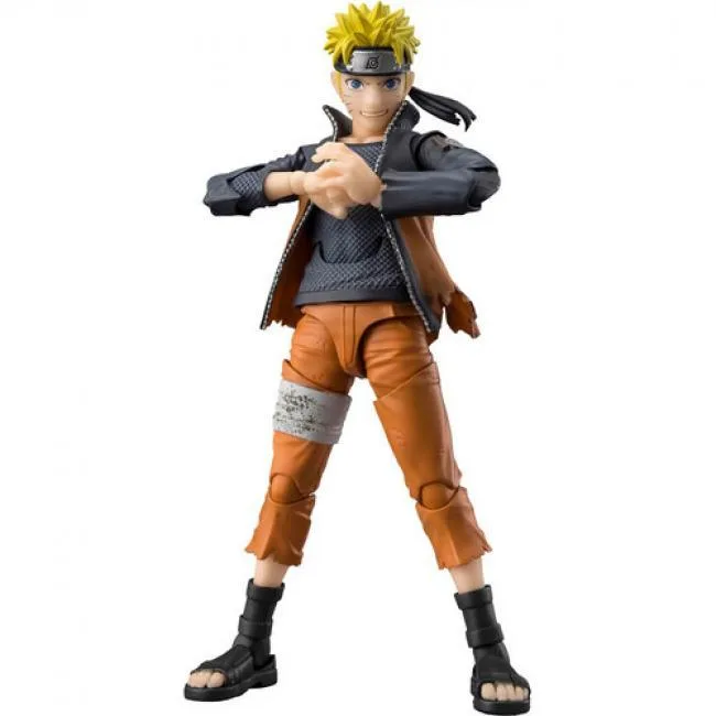 Tamashii Nations Tamashii Nations S.H.Figuarts Naruto Uzumaki The Power To Unite Action Figure BAS69790 — product photo