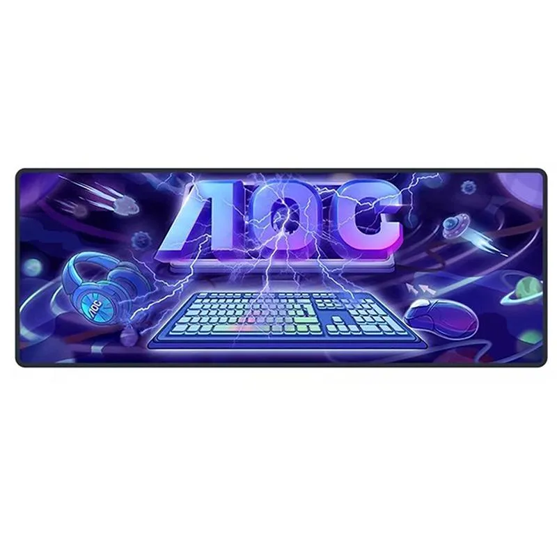 AOC Monitors AOC Monitors Gaming Mouse Pad 31.5x11.8 Purple .08 — product photo