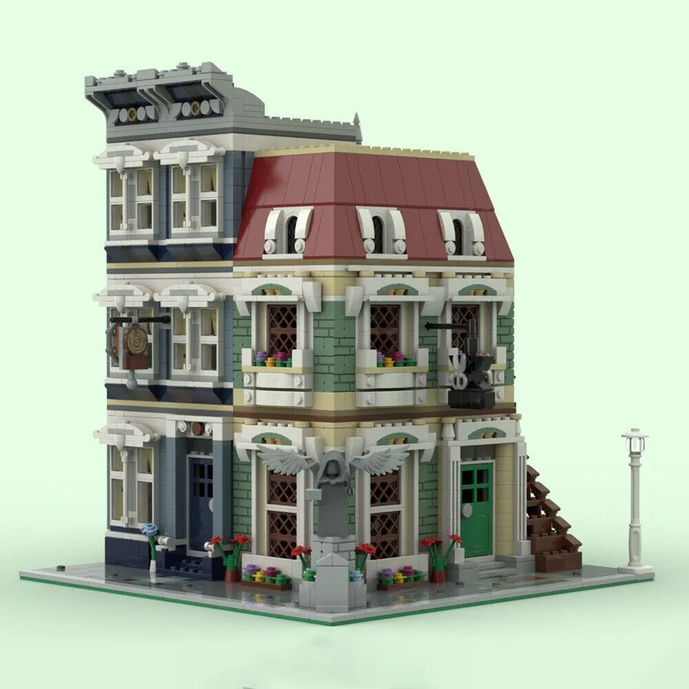 ZITIANYOUBUILD ZITIANYOUBUILD MOC-77084 2525-Piece Educational Building Set — product photo