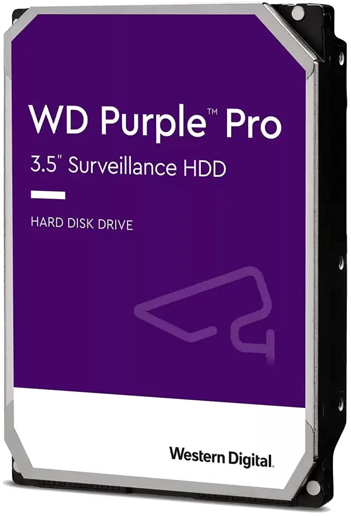 Western Digital Western Digital WD141PURP 14TB 7200 RPM 512MB SATA 6.0Gb/s 3.5" internal hard drive — product photo