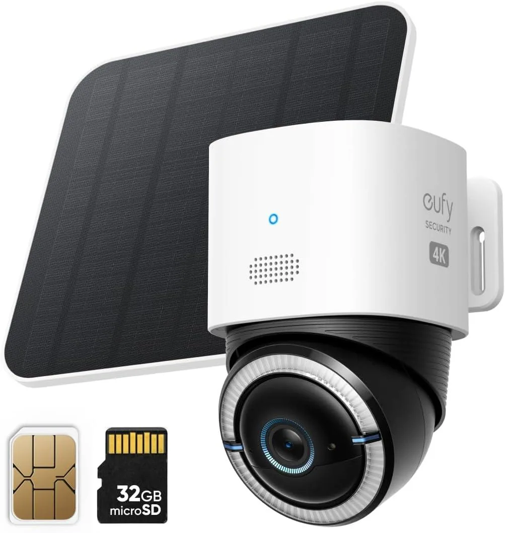 TAURKENAM TAURKENAM 4G LTE Cam S330 4K solar wireless surveillance — product photo