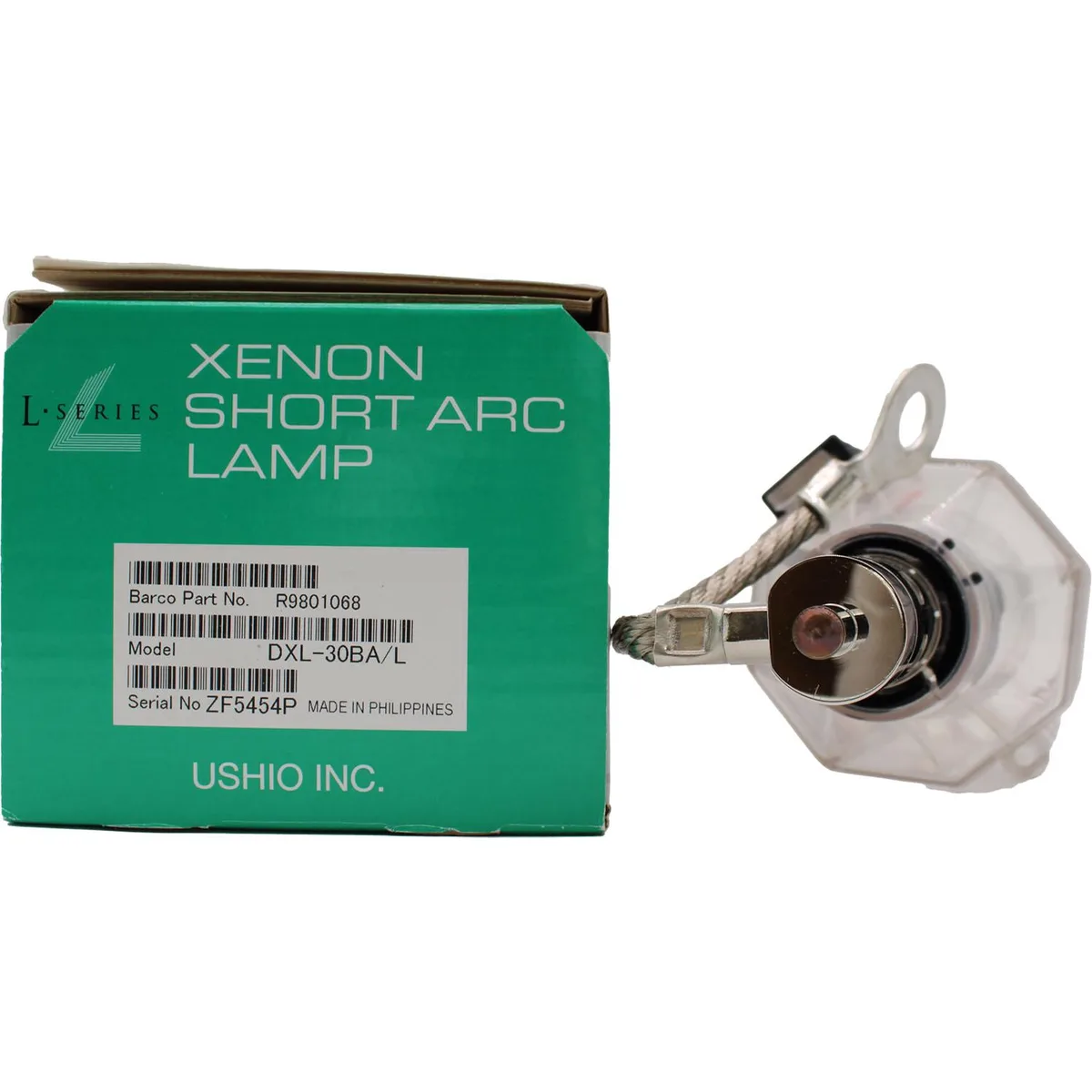 Jaspertronics Jaspertronics HDQ-4K35-3kW-LAMP 3000W 1900 Hour Xenon L Series projector lamp — product photo