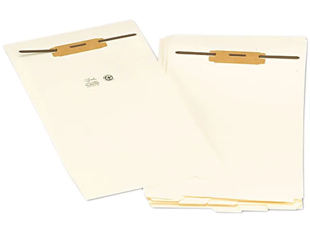 Red Smead 35650 folder dividers, 10 sets, 11 point manila stock