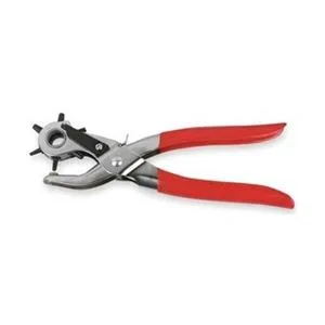 Westward Westward 2AJK6 Revolving Punch Plier 8 in 6 hole sizes — product photo