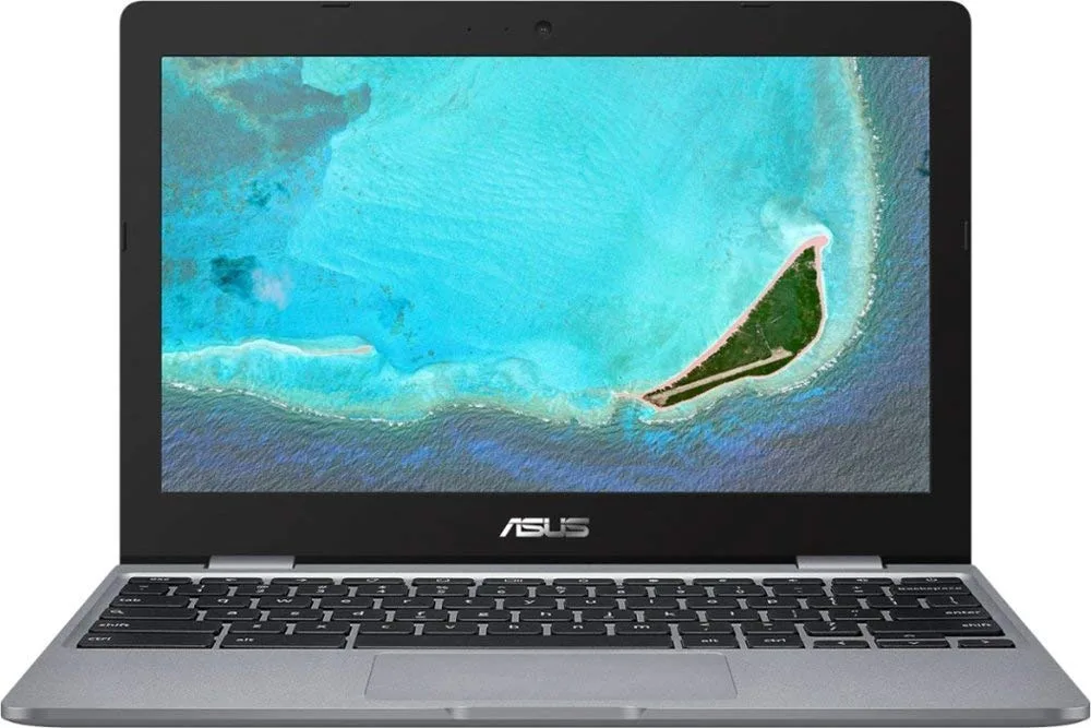 ASUS ASUS CX22NA Chromebook 11.6" 4GB RAM 16GB eMMC Gray — product photo
