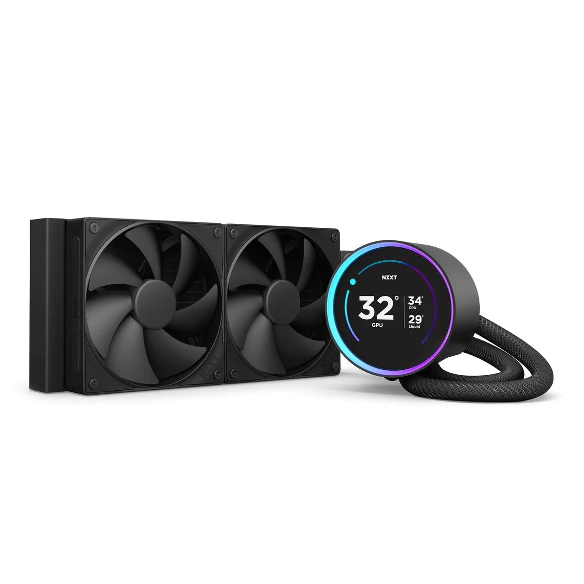 NZXT NZXT RL-KN24E-B2 Kraken Elite 240 liquid cooler — zdjęcie produktu