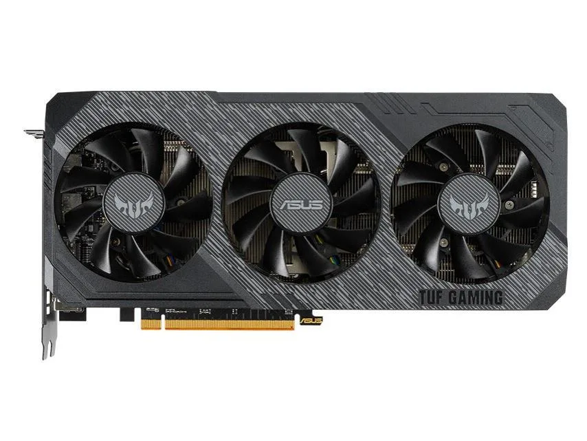 ASUS ASUS TUF RX 5700 O8G Gaming graphics card — product photo
