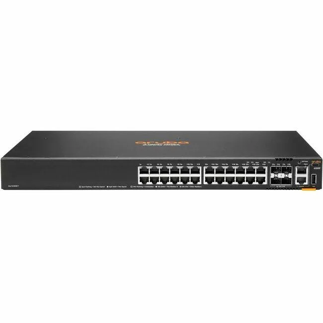 HP HP Aruba CX 6200F JL724B#ABA 24G 4SFP+ network switch — product photo