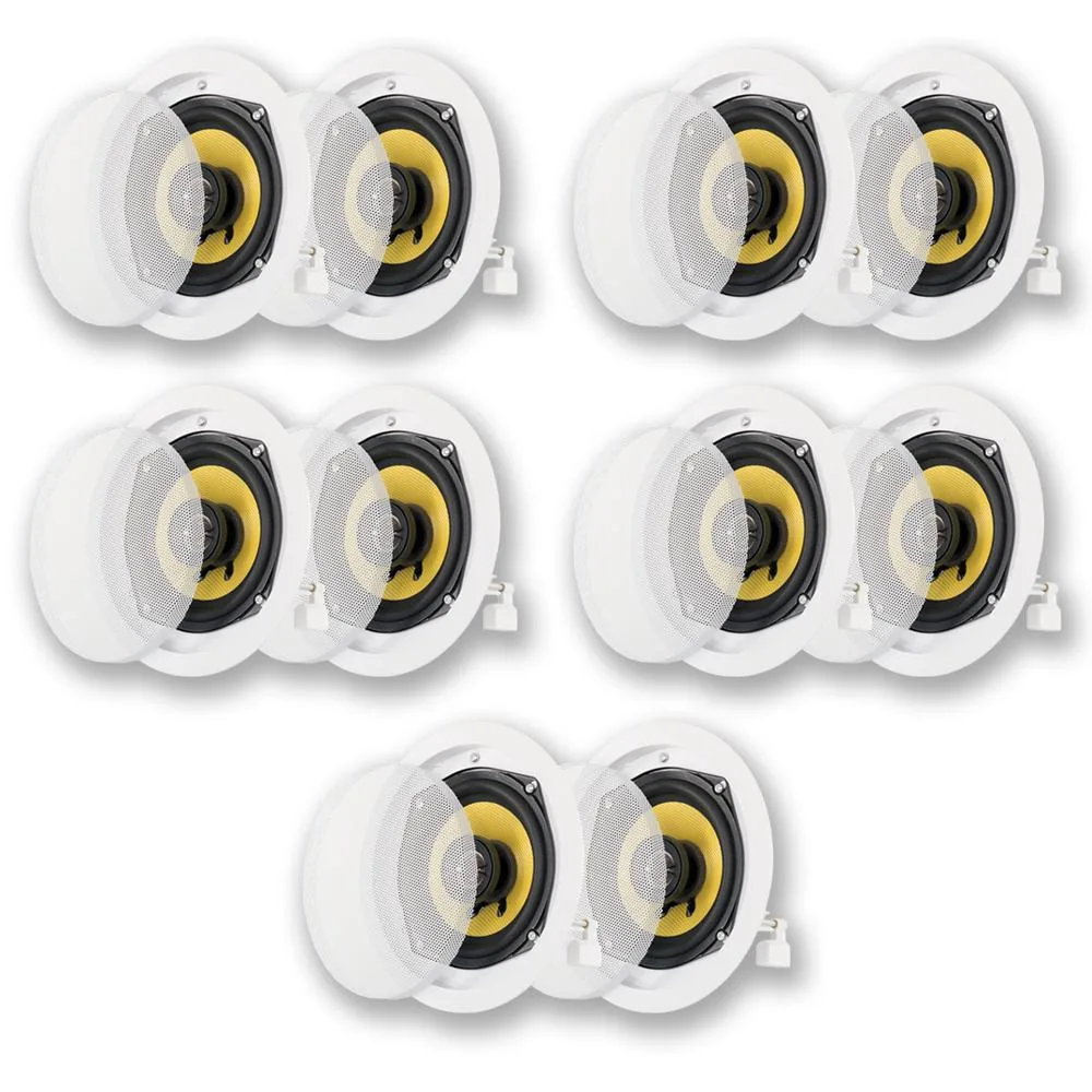 Goldwood Sound, Inc. Goldwood Sound, Inc. HD-5 In-Ceiling Speakers 10-Pack home audio speaker — product photo