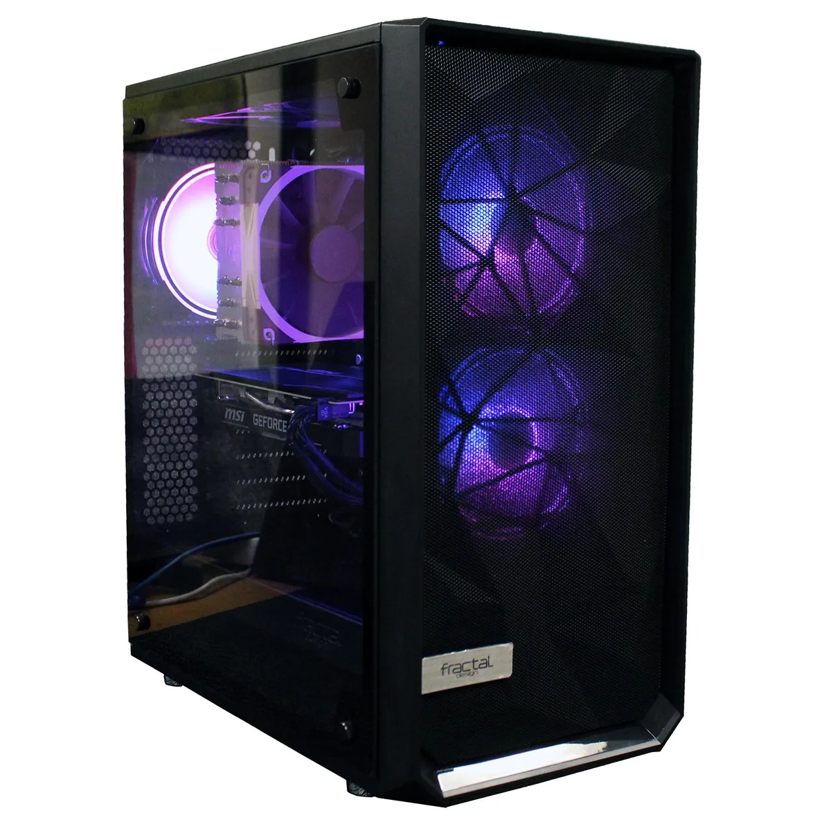 PRC PRC Gaming Desktop PC i5-9600K RTX 2060 32GB DDR4 1TB NVMe + 1TB HDD Noctua — product photo