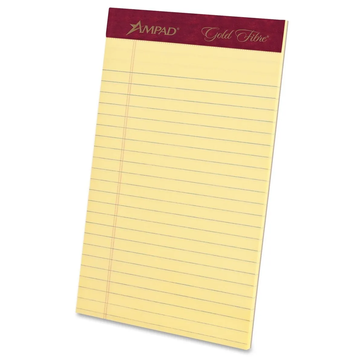 TOPS TOPS 20004 Legal Pad 12 Pack 50 Sheets Canary — product photo