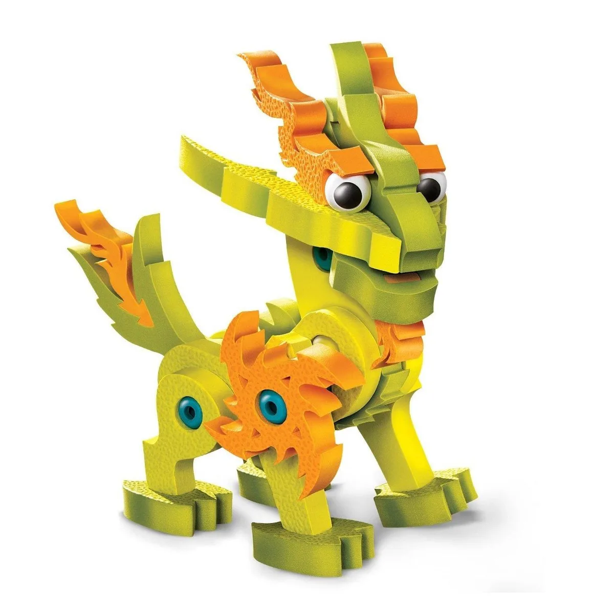 Bloco Toys Bloco Toys Lightnix Dragon of The Light Educational STEM Toy 155 Pieces — product photo