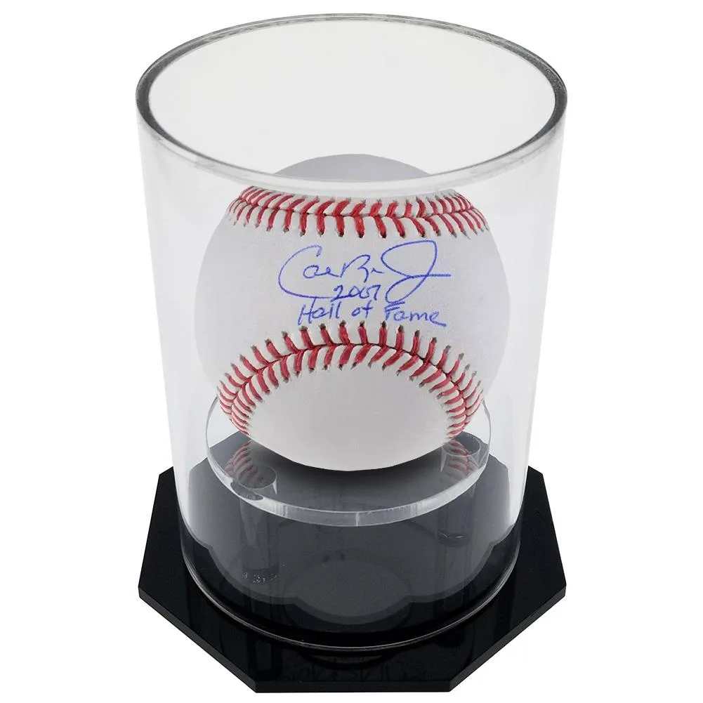 Vandue Corporation Vandue Corporation OnDisplay Deluxe UV-Protected Display Case Round Black Base 4.75" x 4.75" x 5.5 — product photo