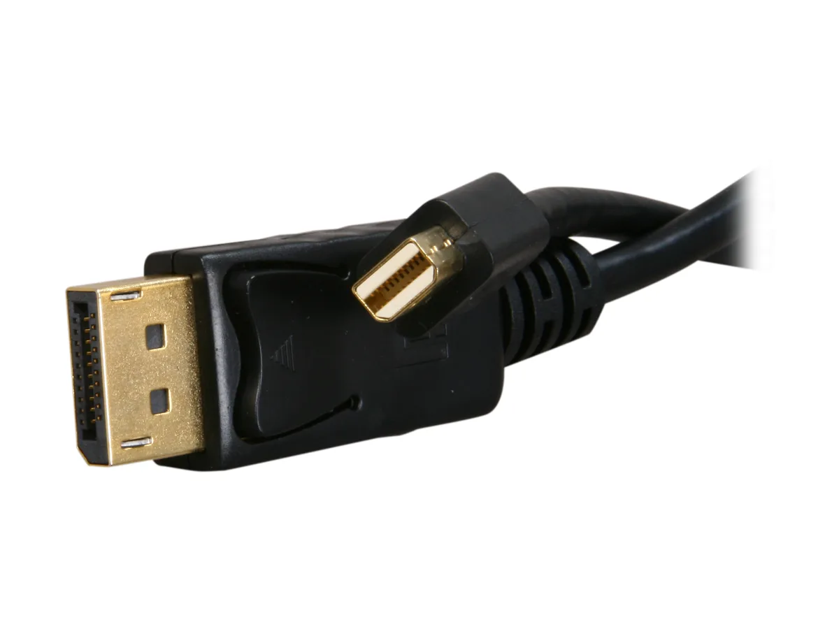 STARTECH STARTECH MDP2DPMM3 3 ft Mini DisplayPort to DisplayPort 1.2 Cable 3840x2160 — product photo