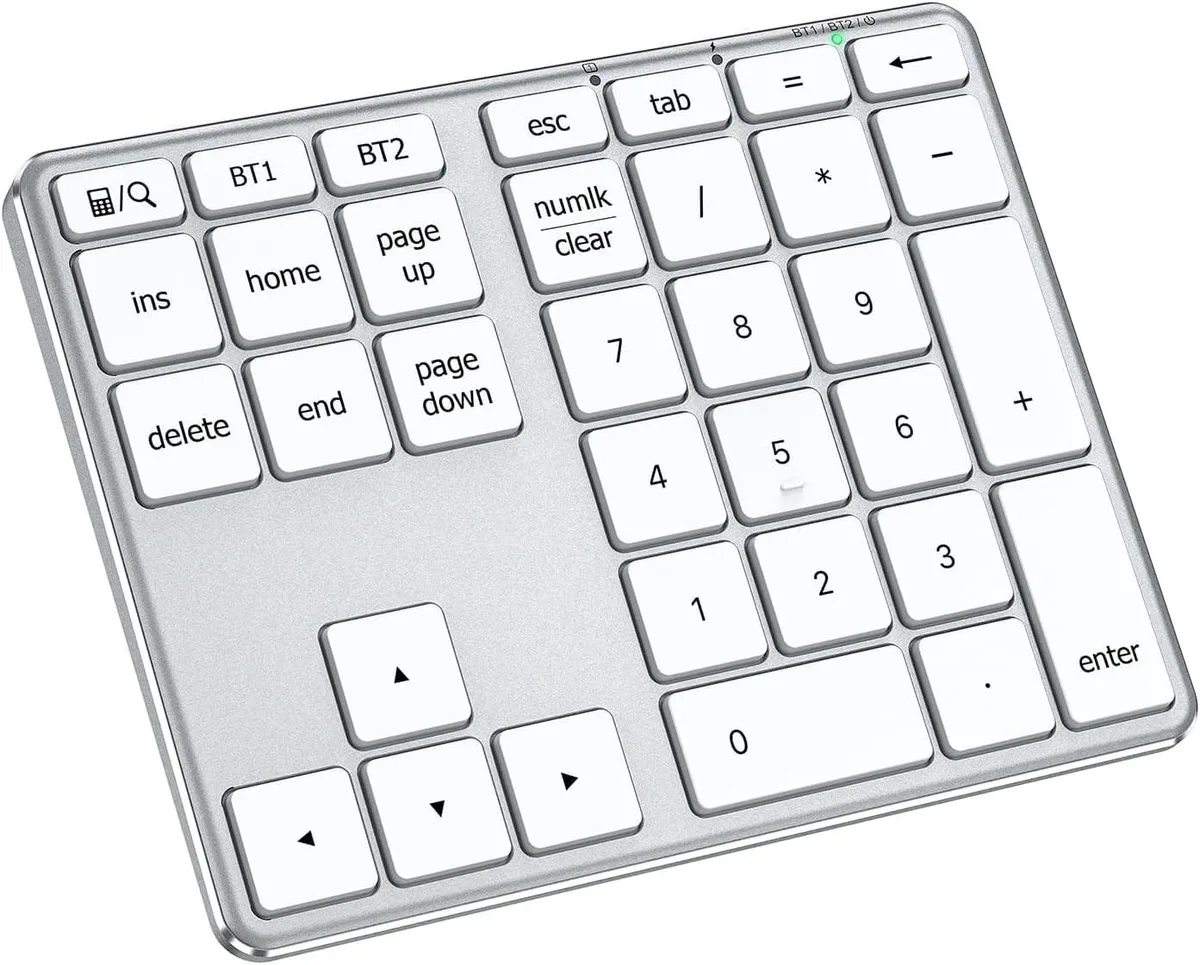 iClever iClever KP10 Bluetooth Number Pad 34 Keys 2 in 1 Accessory — product photo