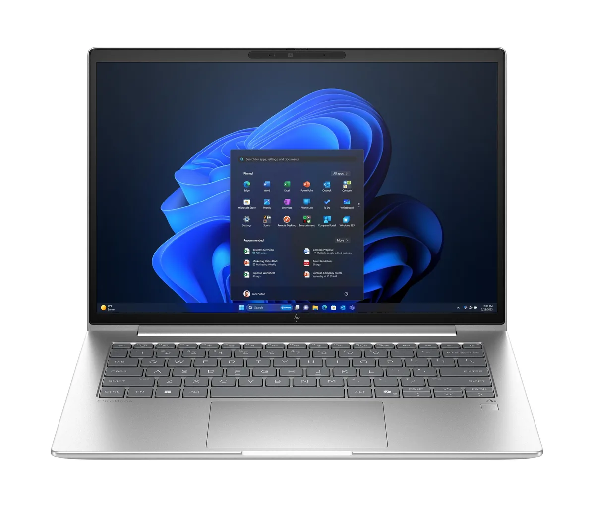 HP HP EliteBook 6 G1a laptop, AMD Ryzen 7 PRO 350, 32GB DDR5, 4TB NVMe, 14" WUXGA — product photo