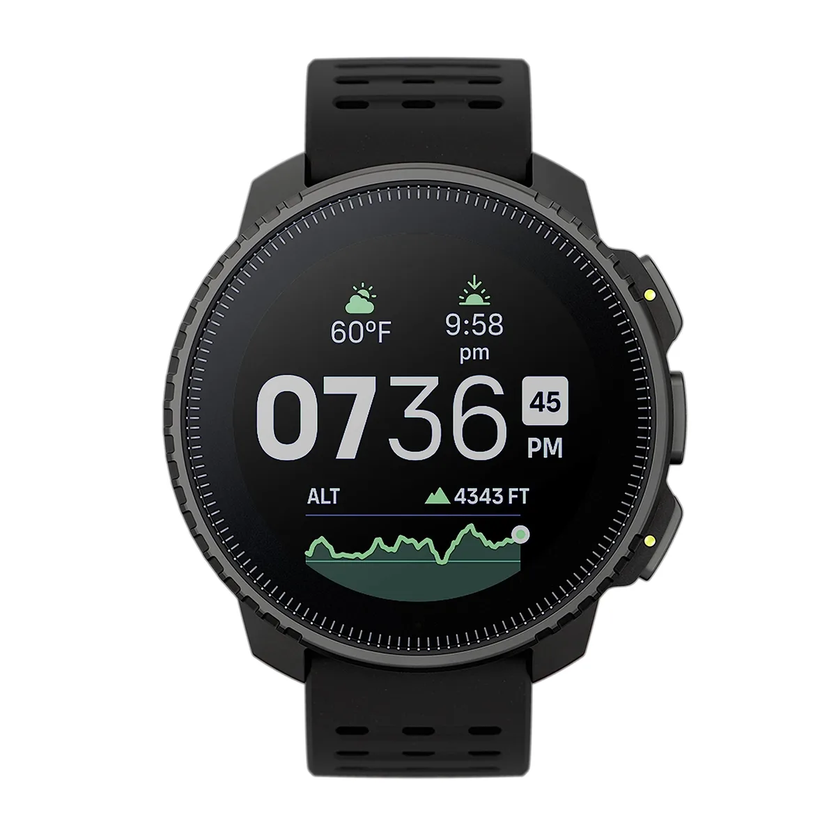 Suunto Suunto Vertical Adventure GPS Watch 49mm Black/Black wearable technology — product photo