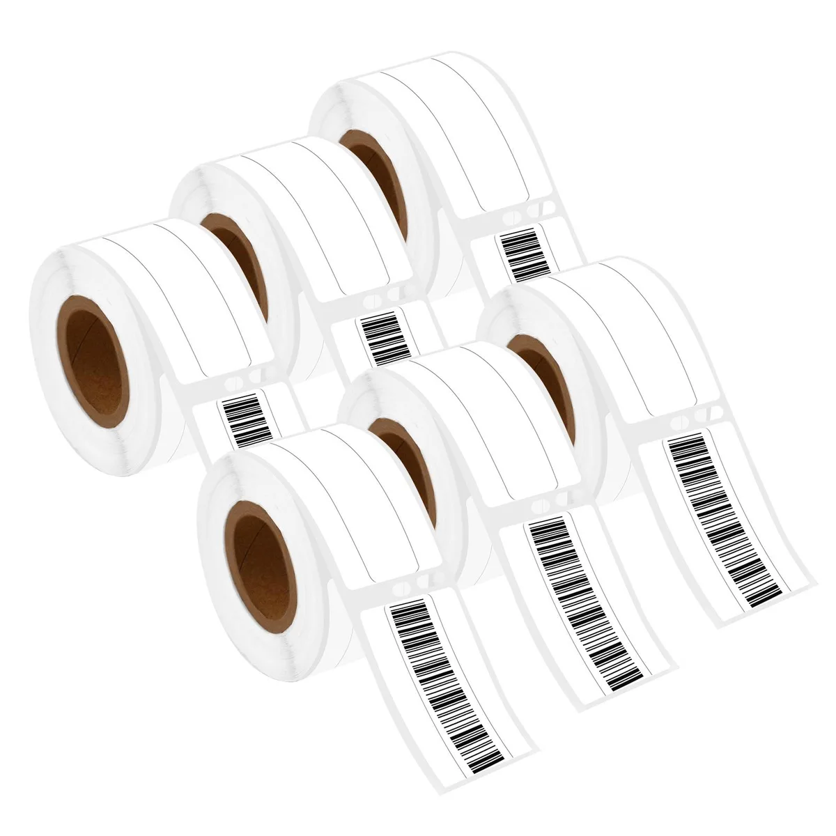 GREENCYCLE GREENCYCLE DM-30327 9/16" x 3-7/16" File Folder Labels 130/Roll — product photo