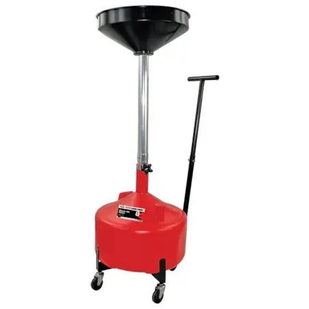 American Forge &amp; Foundry, Inc. American Forge &amp; Foundry 8870 Waste Oil Drain 8 gal Metal Trolley — product photo