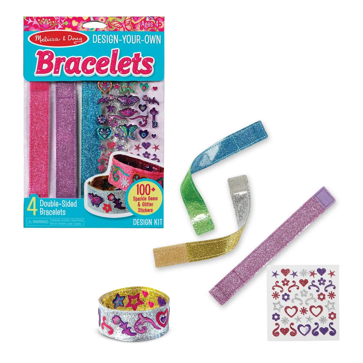 Melissa & Doug Design-Your-Own Bracelets Kit 4217 — product photo