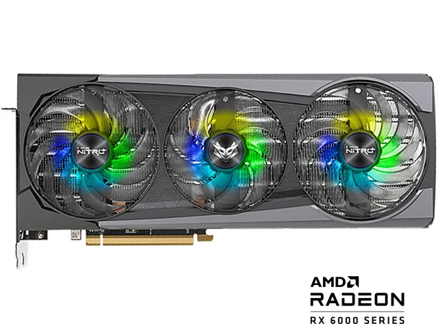 Sapphire Tech Sapphire Tech NITRO+ Radeon RX 6800 XT SE 16GB graphics card 11304-01-20G — product photo