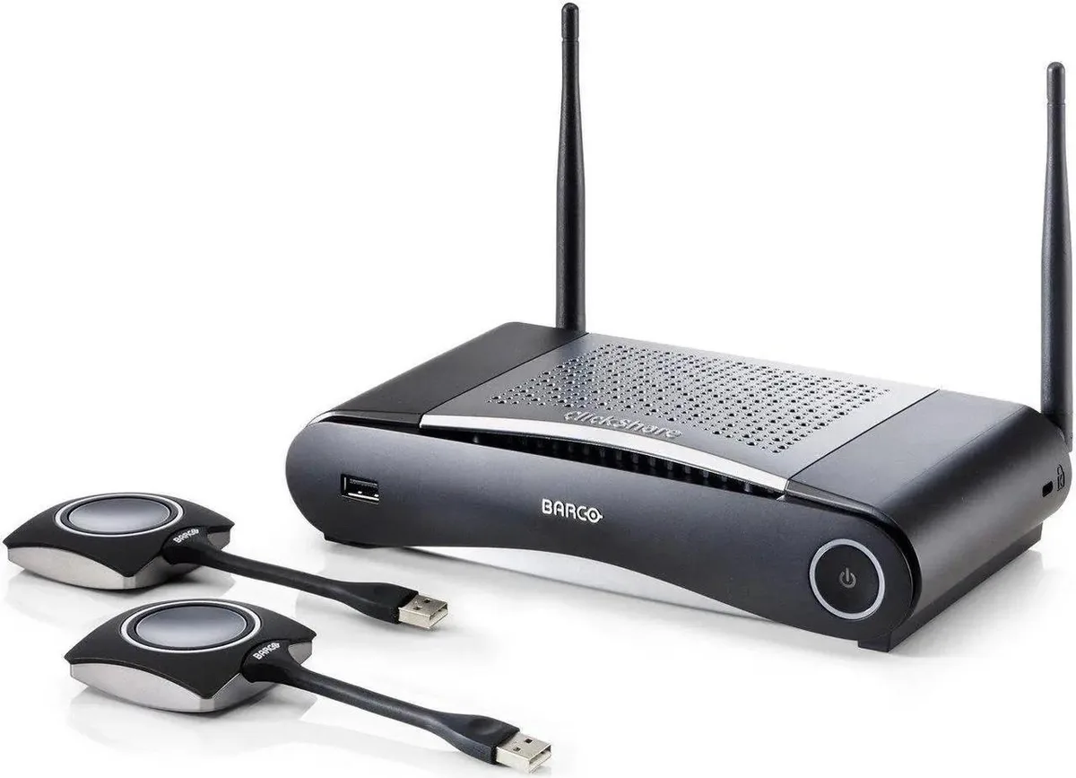Barco Barco ClickShare CSE-200 R9861520NA digital signage media player — product photo