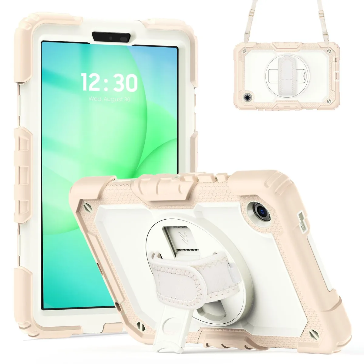 Timoom Timoom Heavy Duty Shockproof Case 360° Stand Rose Gold 8.7" Tab A11 2025 Tab A9 2023 — product photo