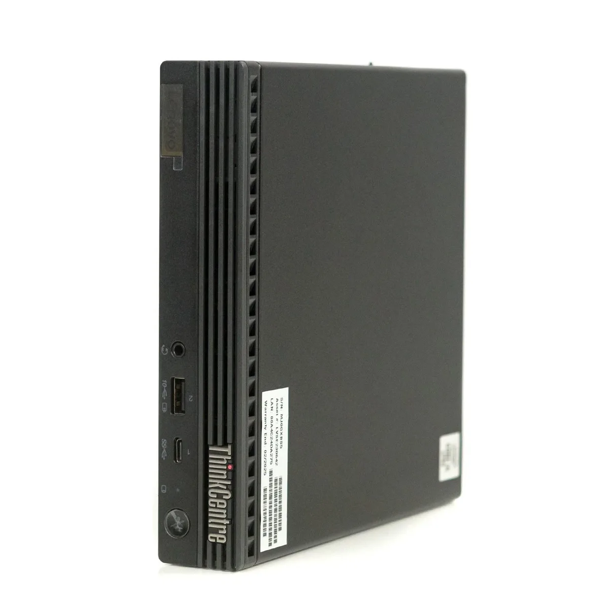Lenovo Lenovo ThinkCentre M80q G2 Tiny i5-10400T 32GB 512GB desktop PC — product photo