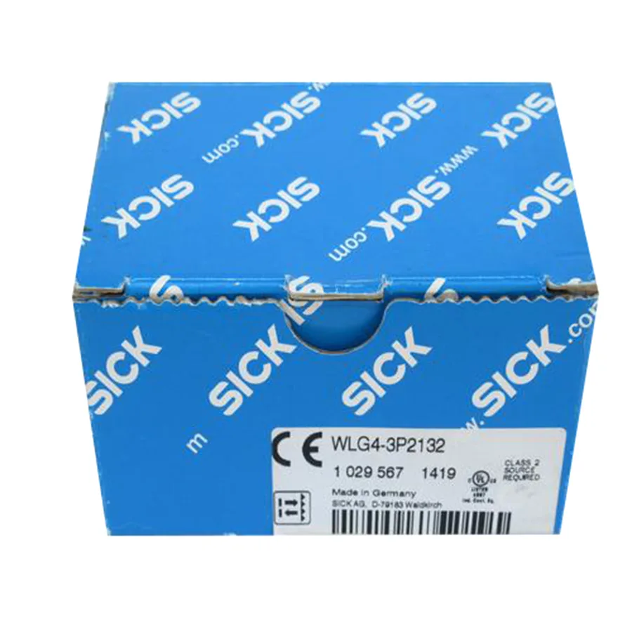Sick Sick WLG4-3P2132 Miniature Photoelectric Sensor PNP — product photo