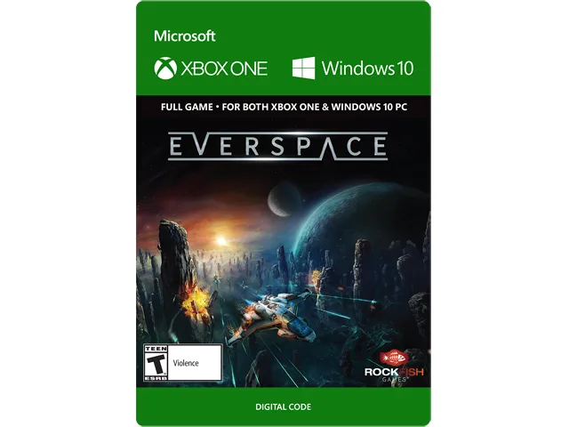 Digital code card for EVERSPACE Xbox One and Windows 10
