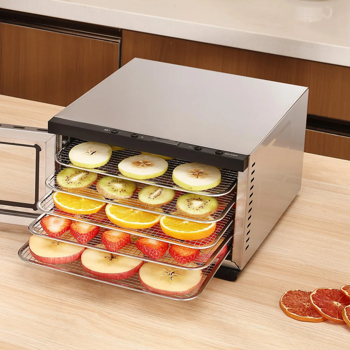  MAXI-MATIC 2015YJ Specialty Appliance 5 Stainless Steel Trays 400W 176°F — product photo