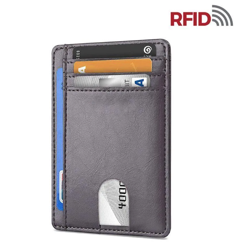 The Perfect Part The Perfect Part RFID Wallet PU Leather Black 16 — product photo