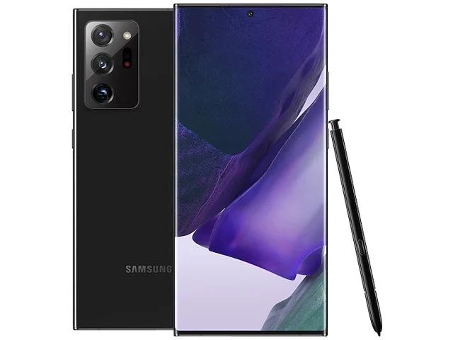 SAMSUNG SAMSUNG SM-N986UZKAXAA Galaxy Note20 Ultra 5G 128GB Mystic Black cell phones - unlocked — product photo