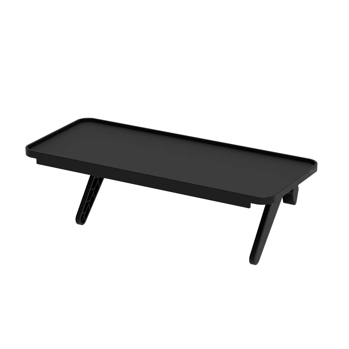 Pixio Pixio PXST1BK 12 inch Black Monitor Shelf — product photo