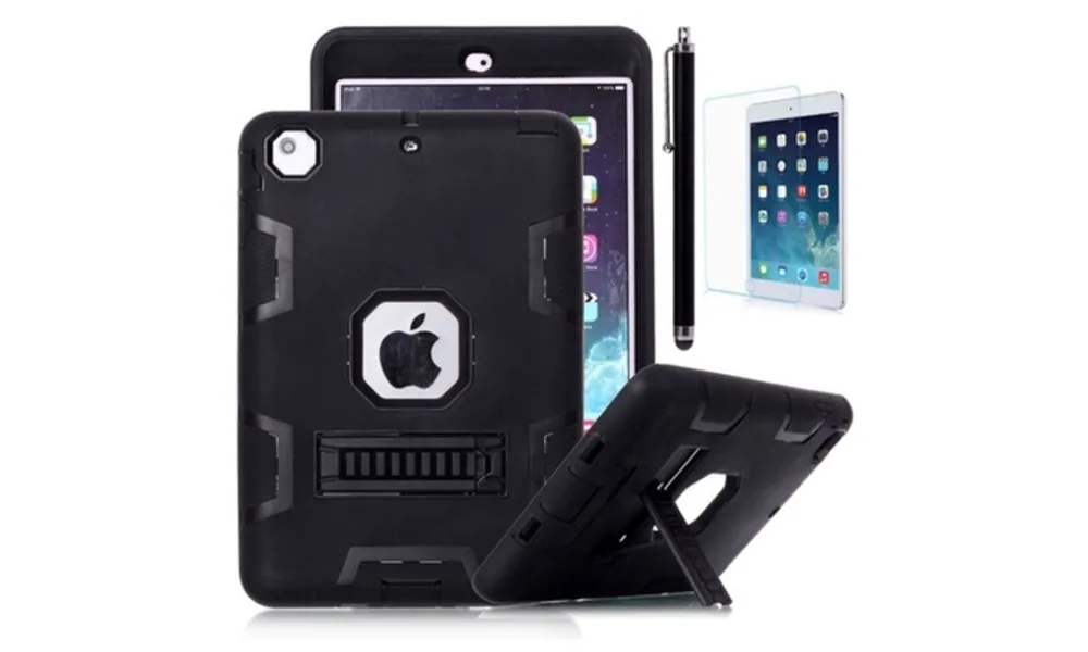 AICase AICase iPad Mini 1/2/3 Case Black A0226 — product photo